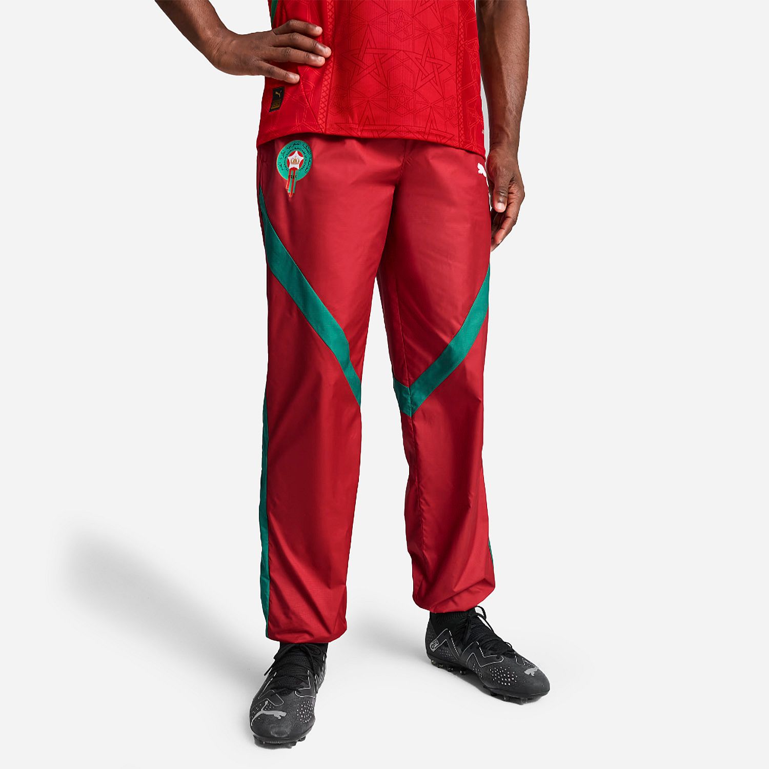 Puma Marokko 2025/2026 Woven Broek Senior