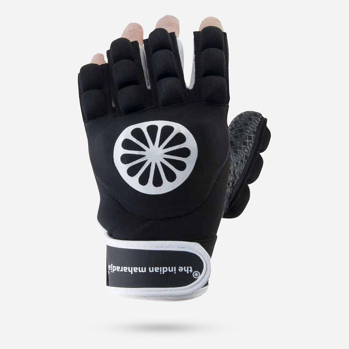 The Indian Maharadja Glove Shell/foam half  Hockeyhandschoenen (Links) Senior The Indian Maharadja Glove Shell/foam half  Hockeyhandschoenen (Links) Senior