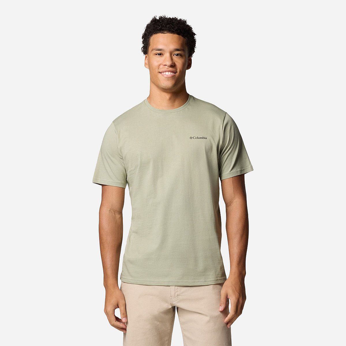 Columbia North Cascades Shorts Sleeve T-Shirt Heren Columbia North Cascades Shorts Sleeve T-Shirt Heren