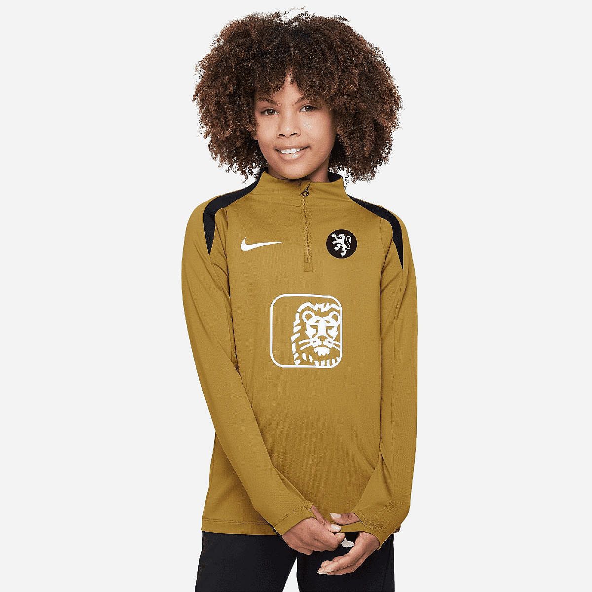 Nike Nederland Dri-Fit Strike Drill Top Junior