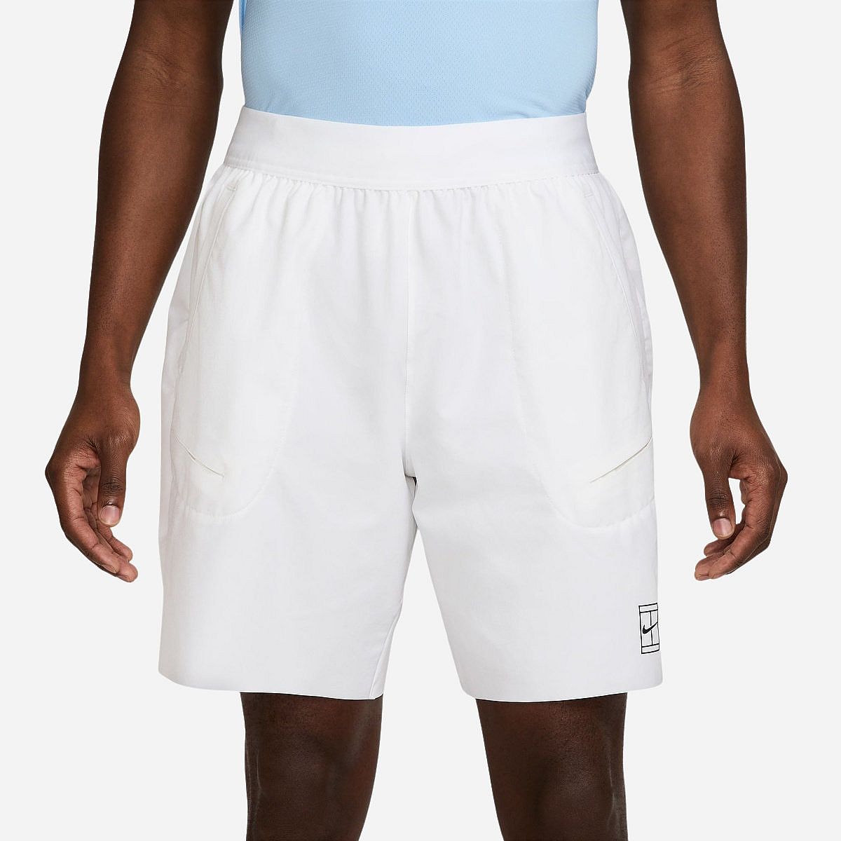 Nike Court Advantage Dri-Fit 8 Short Heren