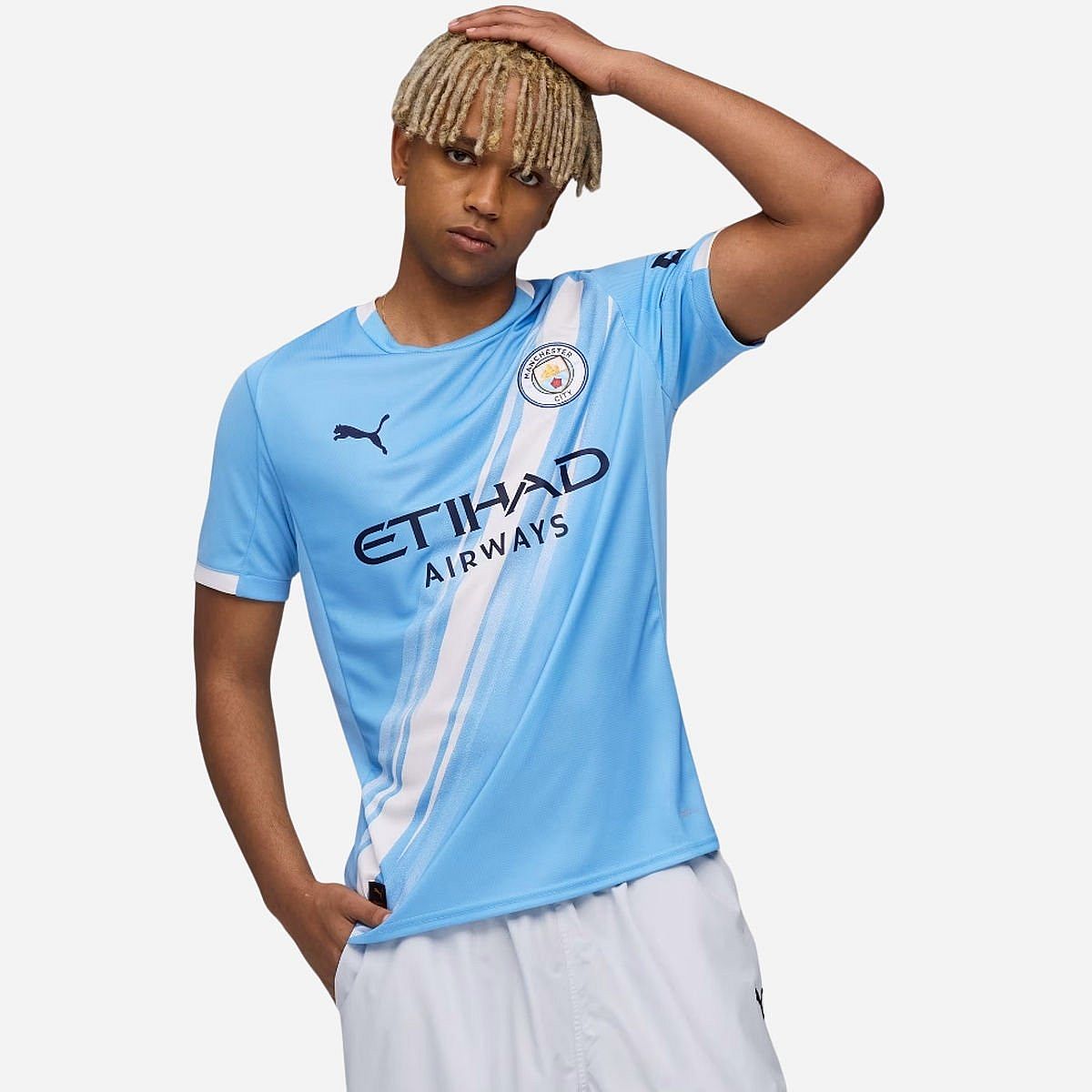 Puma Manchester City FC Thuisshirt 2025/2026 Senior Puma Manchester City FC Thuisshirt 2025/2026 Senior