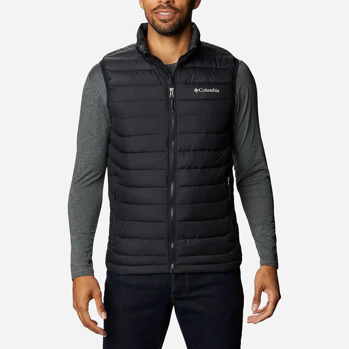 Columbia Powder Lite II Bodywarmer Heren