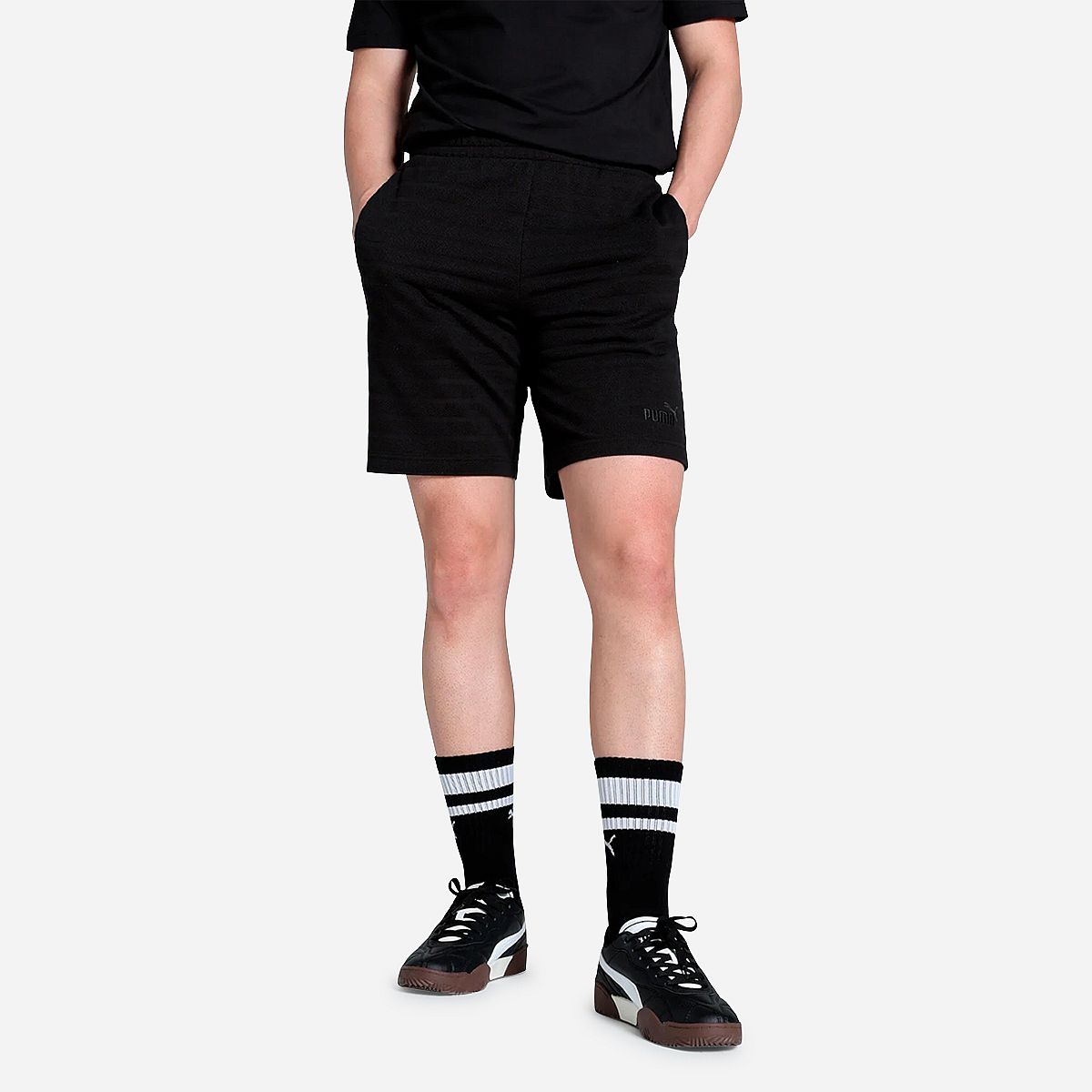 Puma Essentials Elevated Structured Shorts Heren