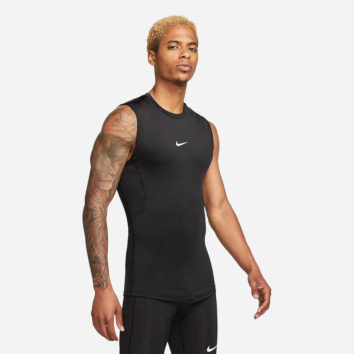 Nike Pro Dri-fit Tight Sleeve Heren