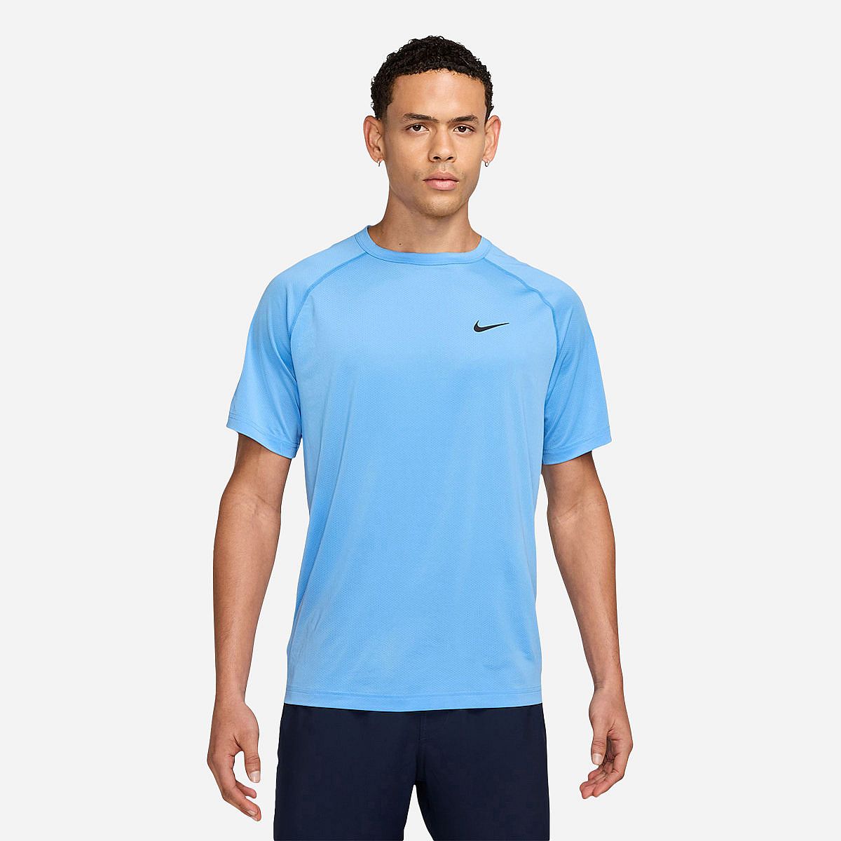 Nike Ready Dri-Fit Short-Sleeve T-Shirt Heren