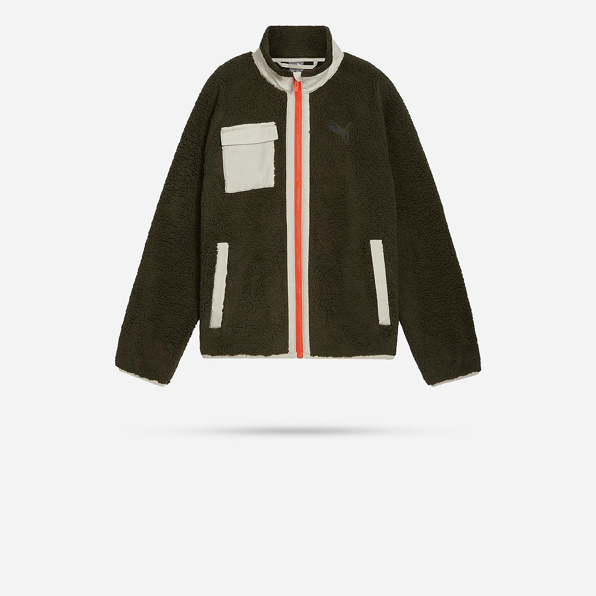 Puma Hybrid Sherpa Jacket Junior