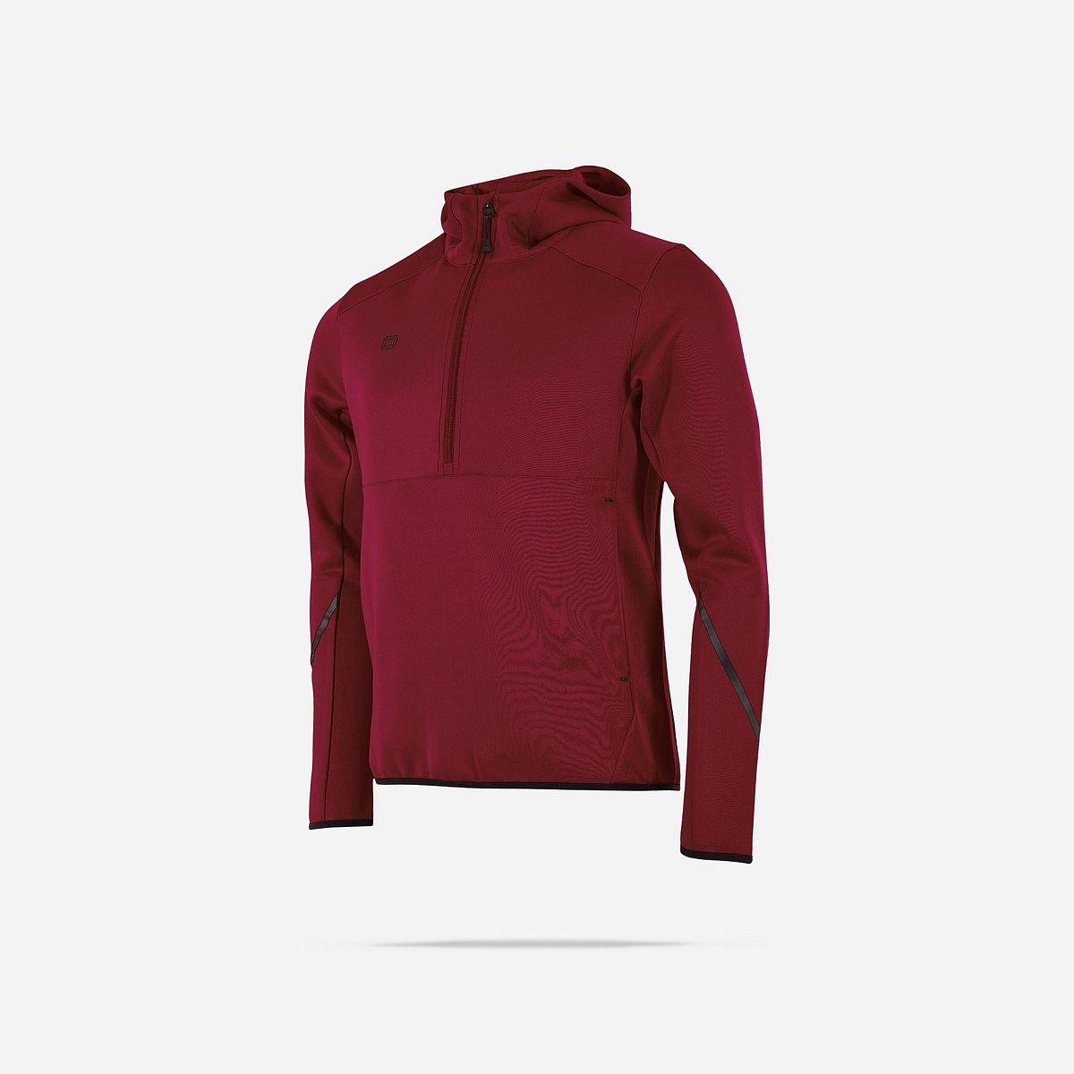 Stanno Plaza Hooded Half Zip Top Senior
