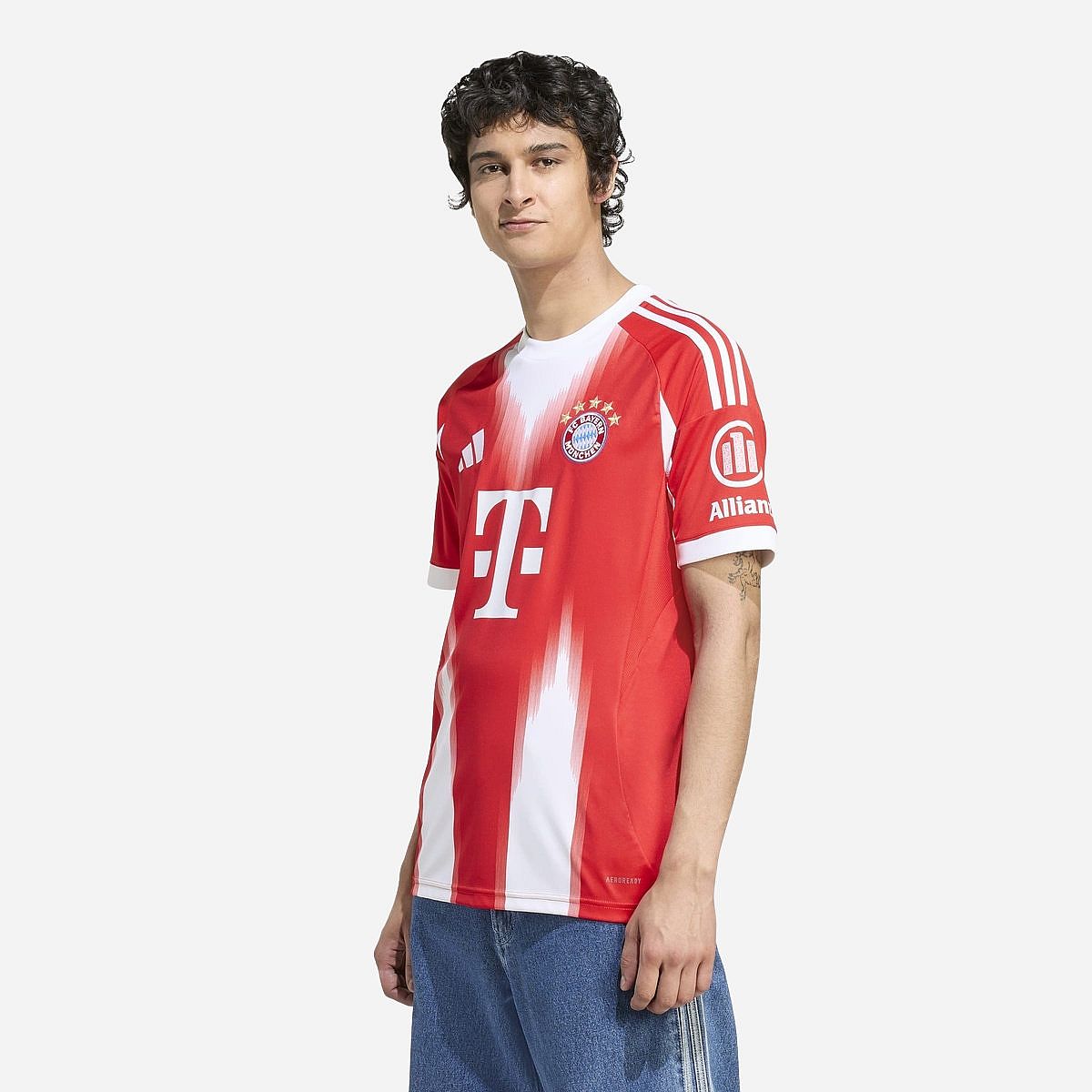 Adidas FC Bayern 2025/2026 Thuisshirt Senior