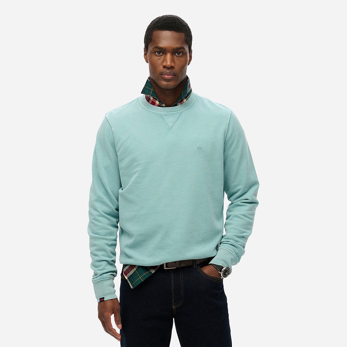 SuperDry Mode Classic Essential Sweatshirt Heren