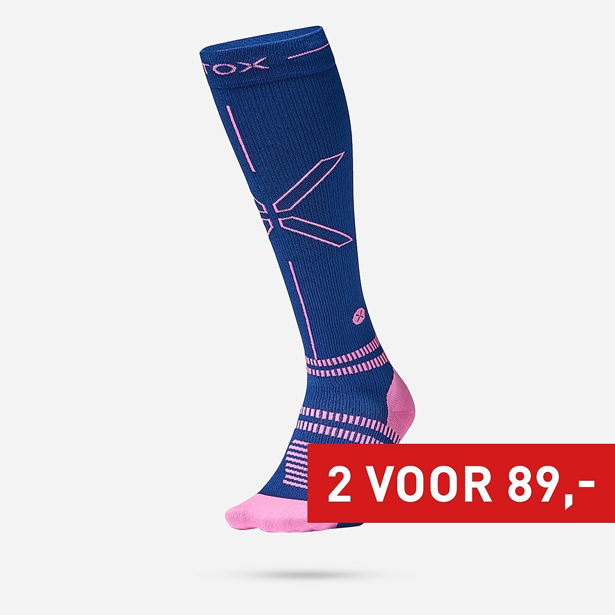STOX Running Compressiekousen Dames
