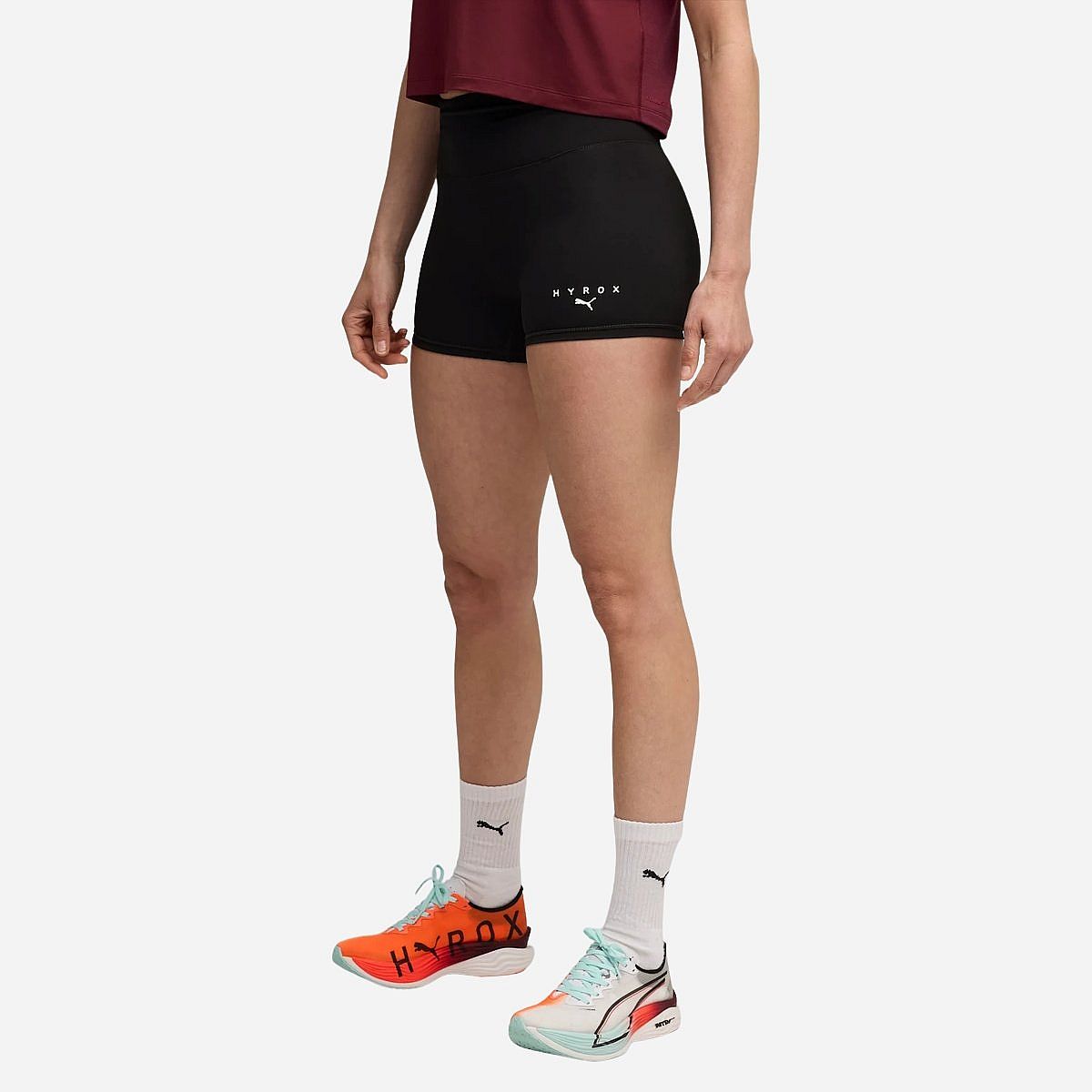 Puma Hyrox Shapeluxe 3" Korte Tight Dames