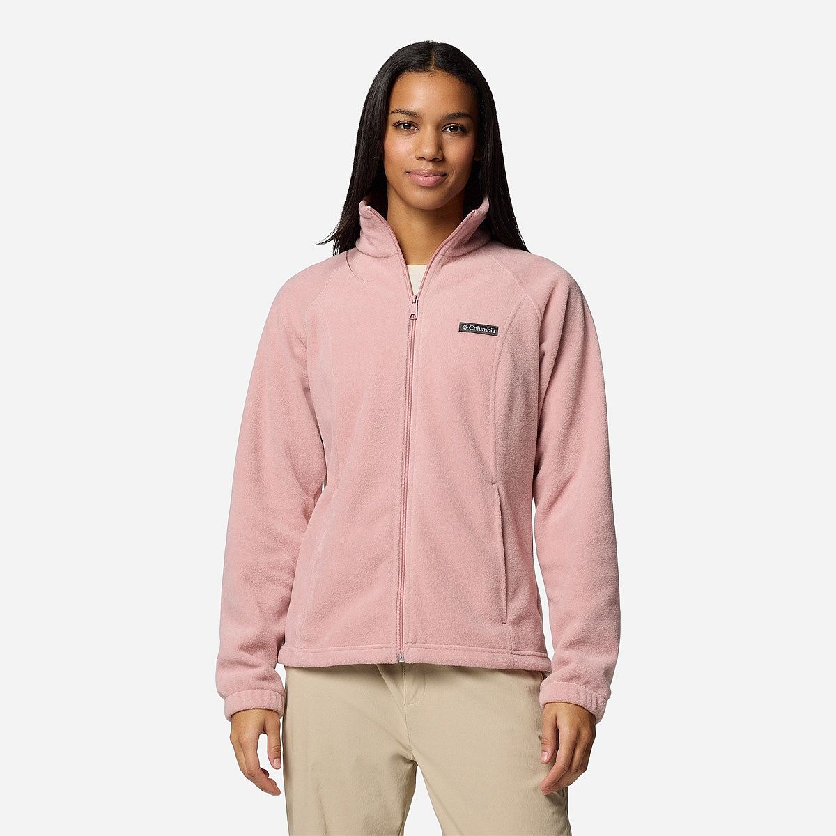 Columbia Benton Springs Full Zip Fleece Sweater Dames