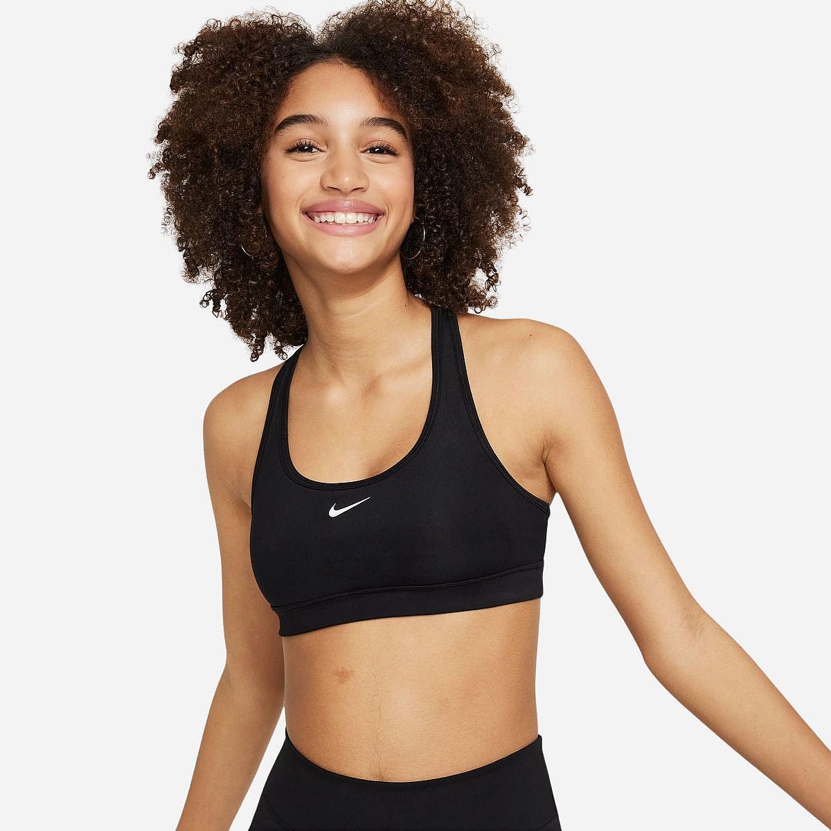 Nike Dri-Fit Swoosh Sportbeha Meisjes