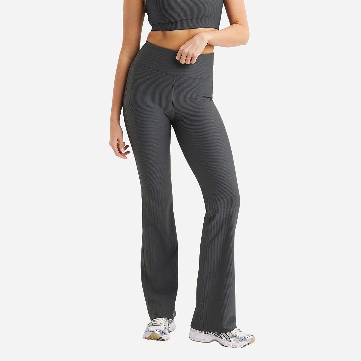 Röhnisch Ribbed Flare High-Waist Legging Dames