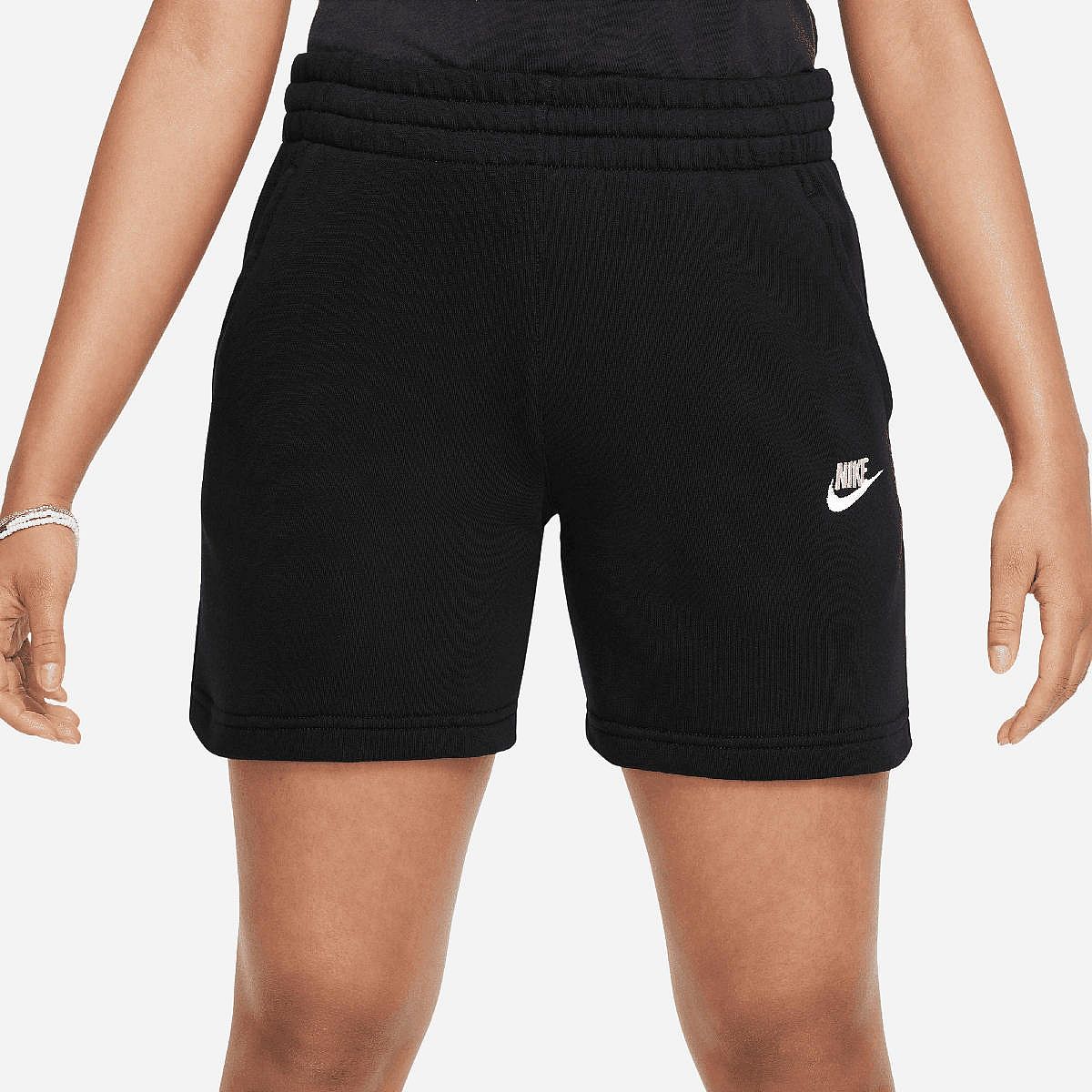 Nike Sportswear Club Fleece Short Meisjes Nike Sportswear Club Fleece Short Meisjes