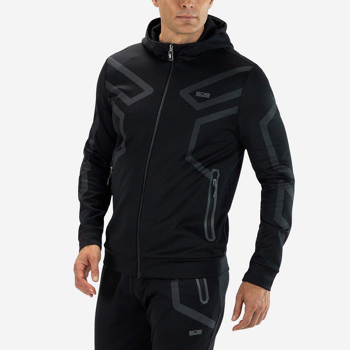 Sjeng Sports Milano Hooded Vest Heren