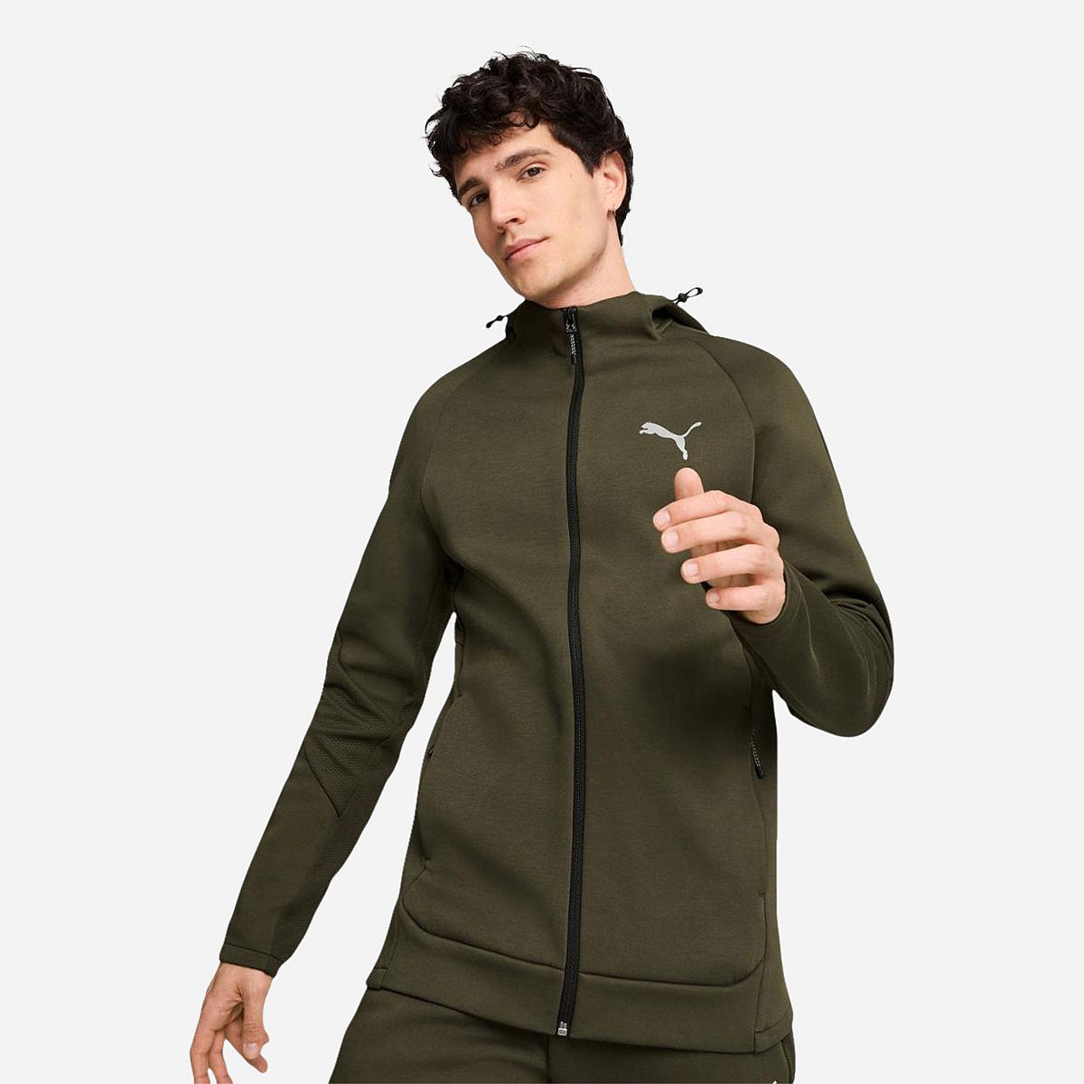 Puma Evostripe Full-Zip Hoodie Dk Senior