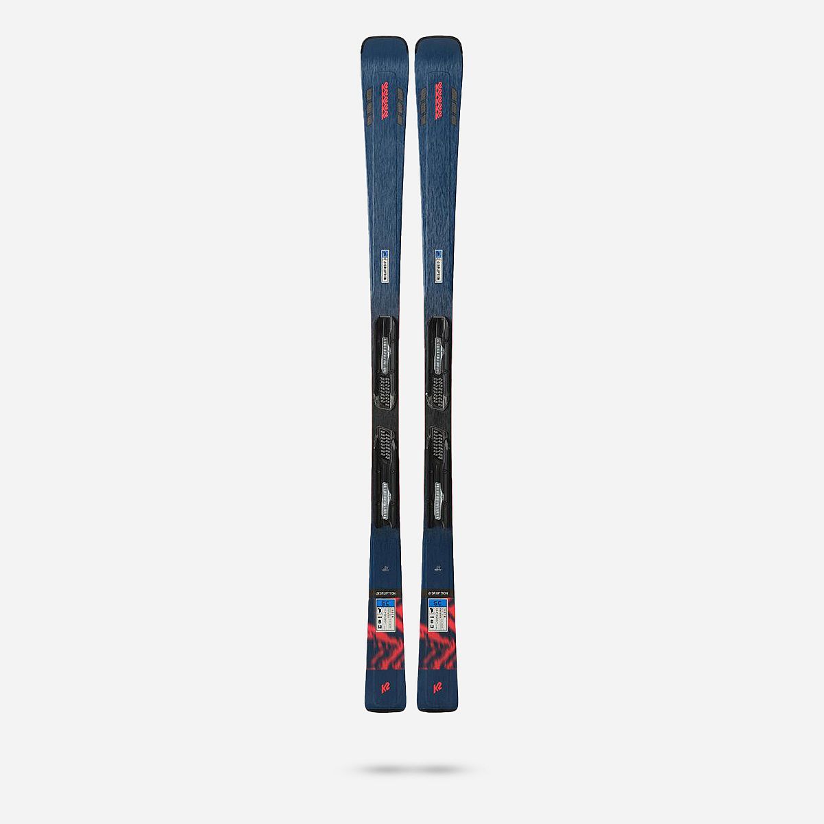 K2 Disruption Sc - M3 11 Compact Quikclik Ski Senior