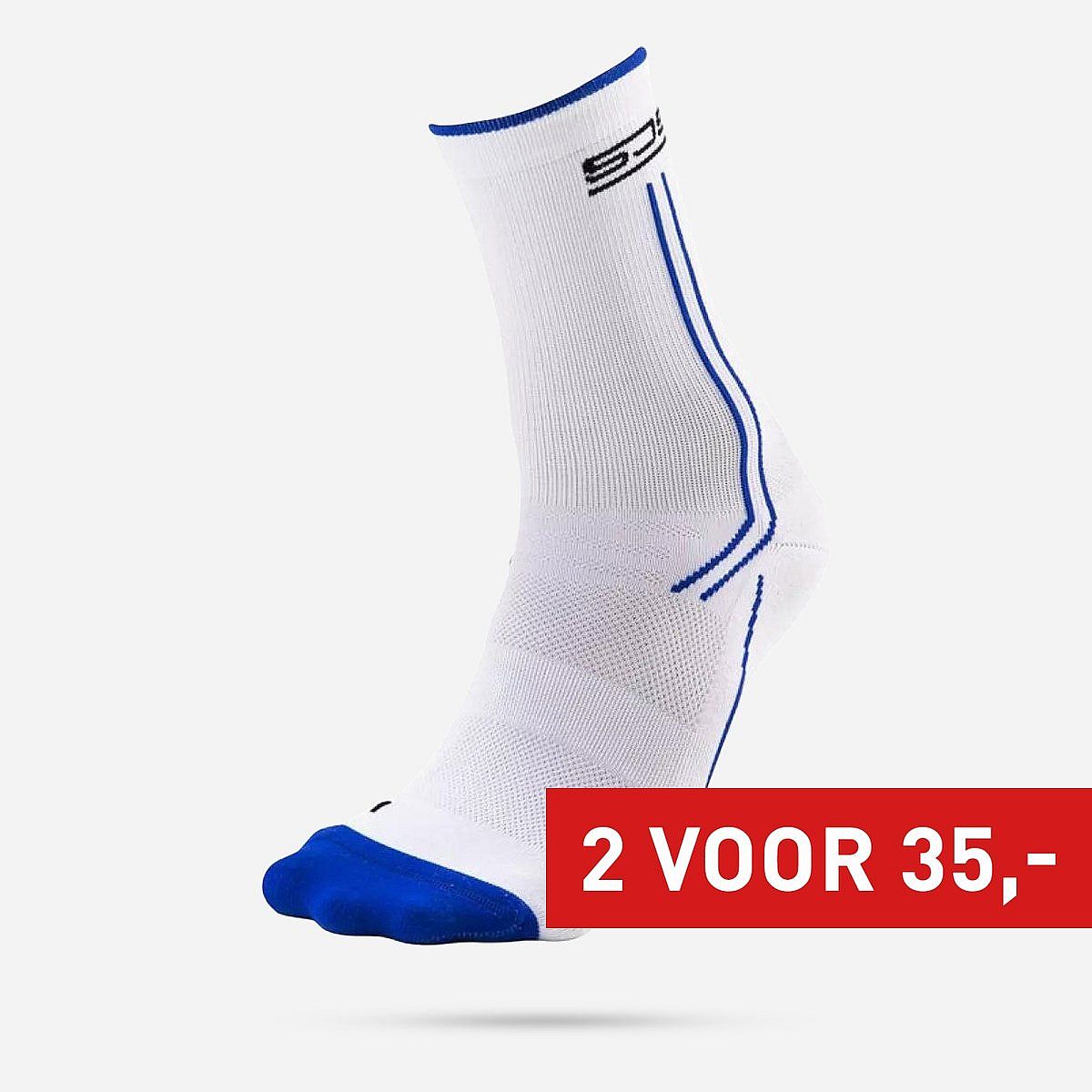 Sjeng Sports Tom 2-Pack Tennis Sokken Senior Sjeng Sports Tom 2-Pack Tennis Sokken Senior