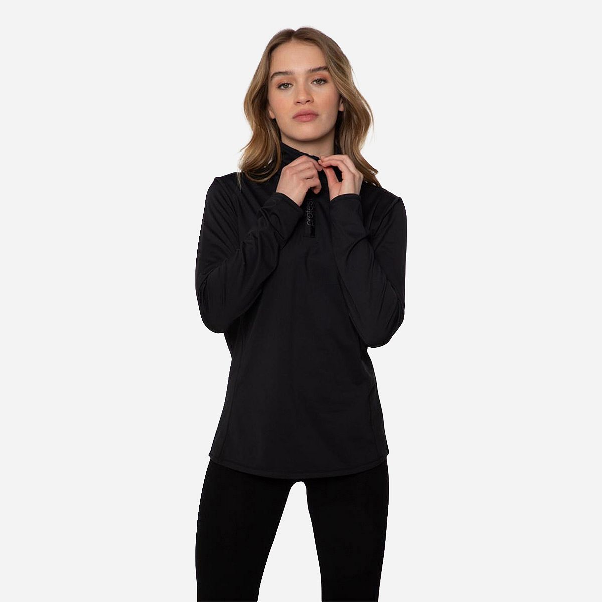 Protest Refabriz 1/4 Zip Top Ski Pully Dames