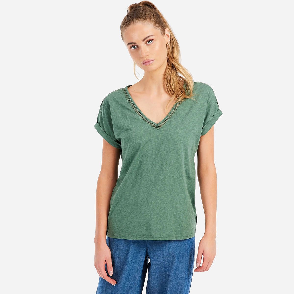 Protest Mondaysi T-Shirt Dames