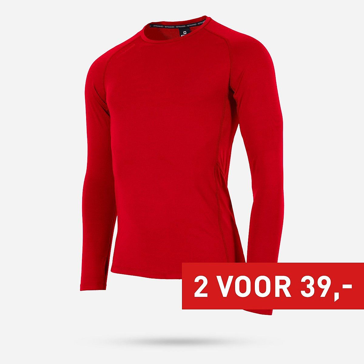 Stanno Core Baselayer Long Sleeve Shirt Junior