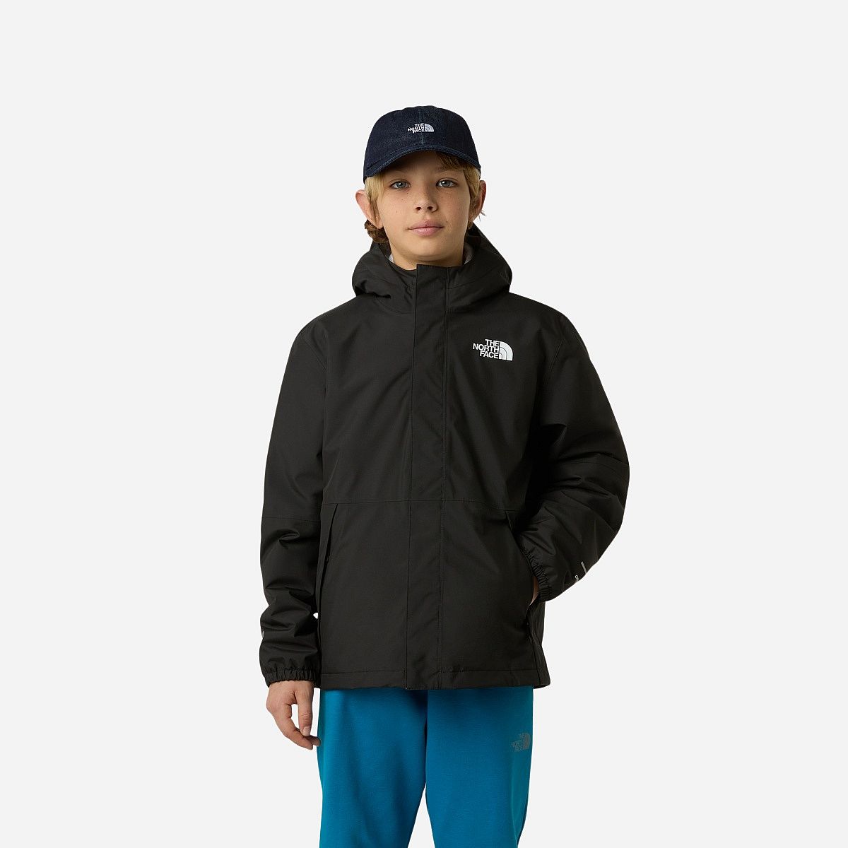 The North Face Warm Antora Regen Hooded Jas Jongens The North Face Warm Antora Regen Hooded Jas Jongens