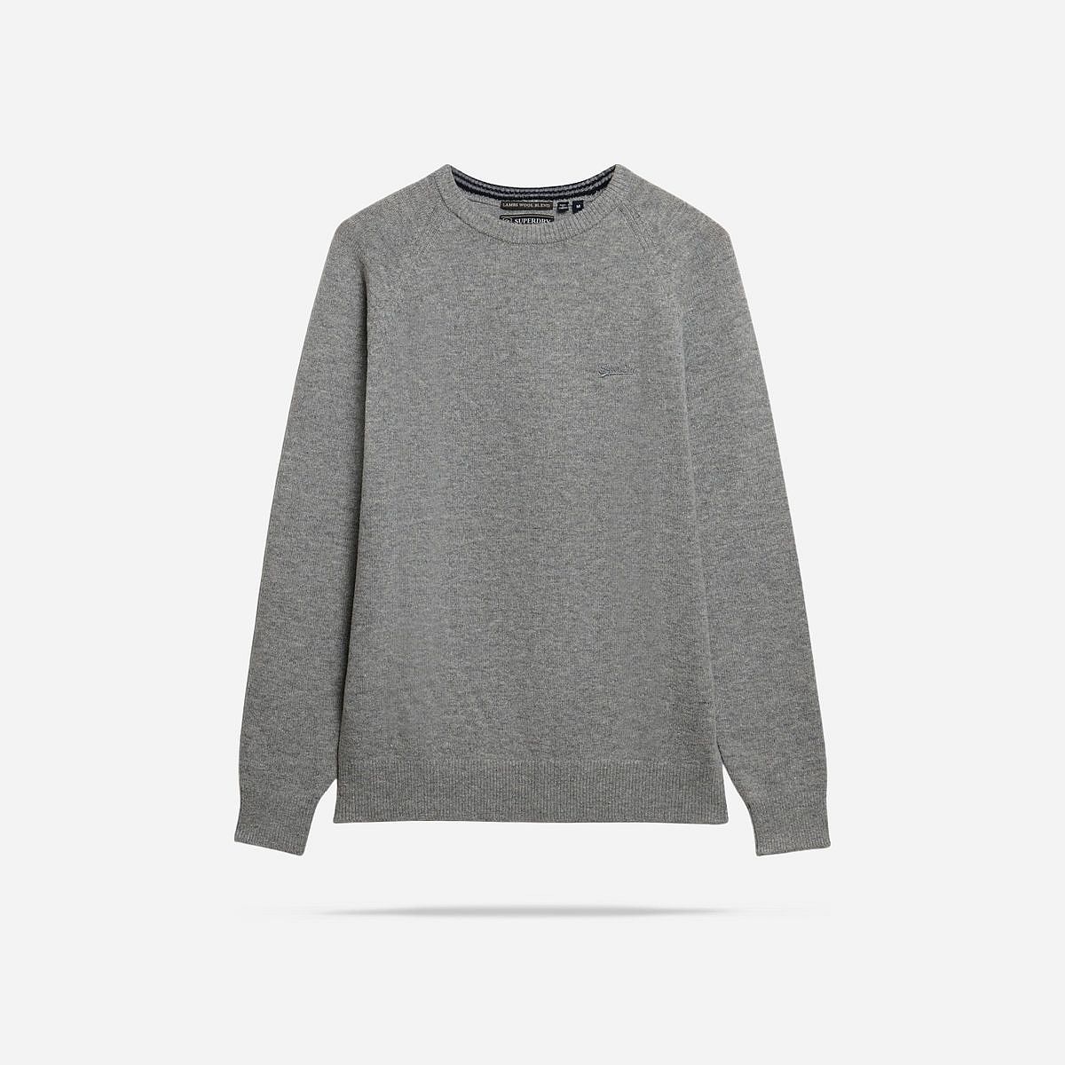 SuperDry Mode Wool Blend Trui Heren