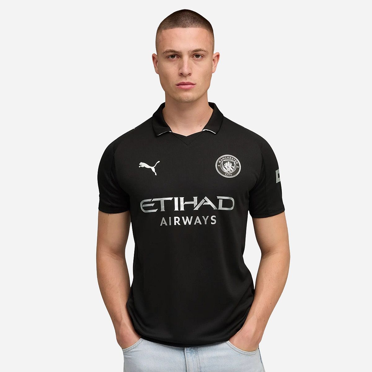 Puma Manchester City FC Uitshirt 2025/2026 Senior