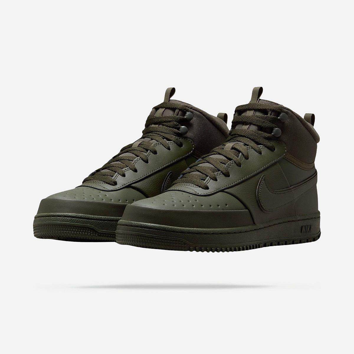 Nike Court Vision Mid Sneakers Heren Nike Court Vision Mid Sneakers Heren
