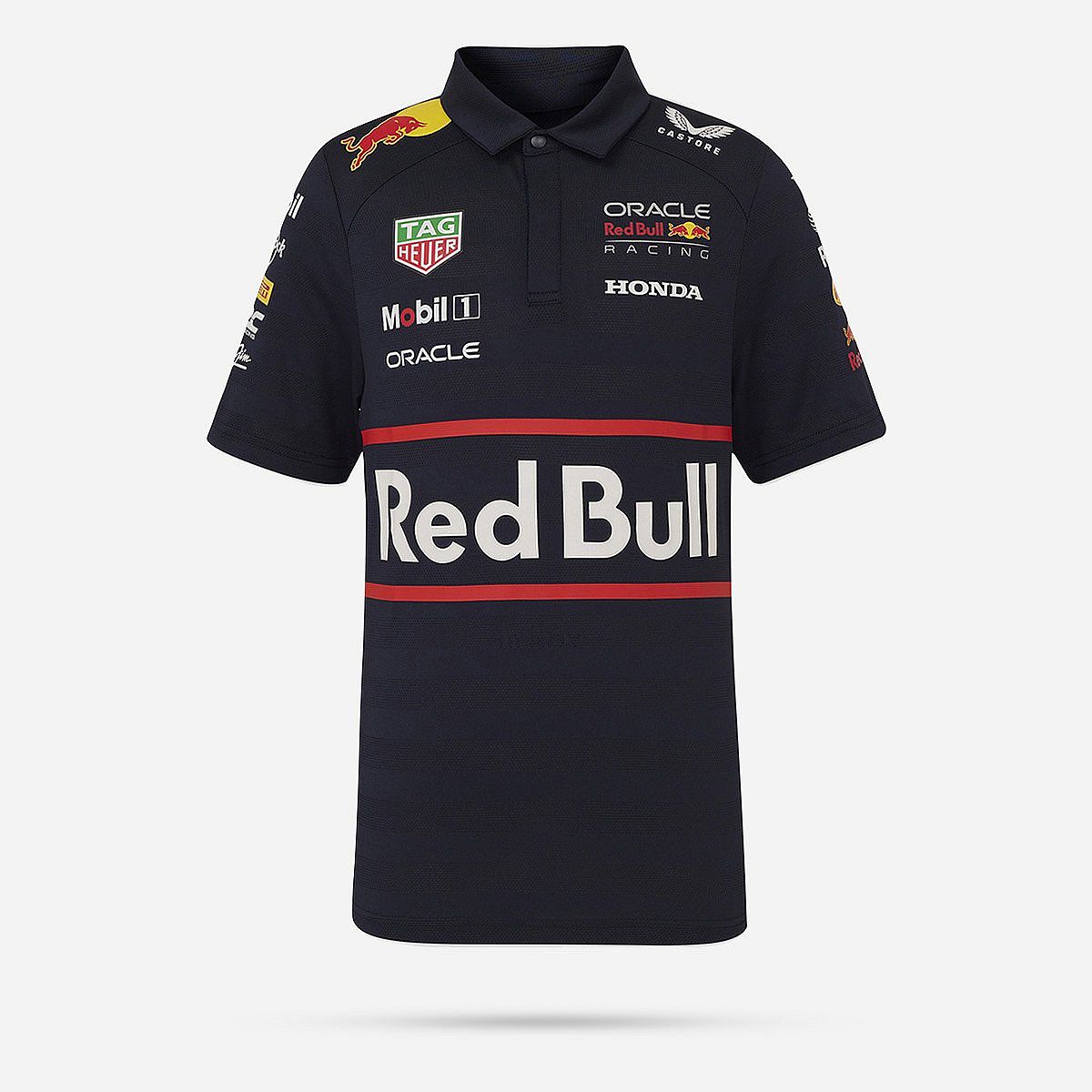 Castore Red Bull Racing 2025-2026 Polo Junior Castore Red Bull Racing 2025-2026 Polo Junior