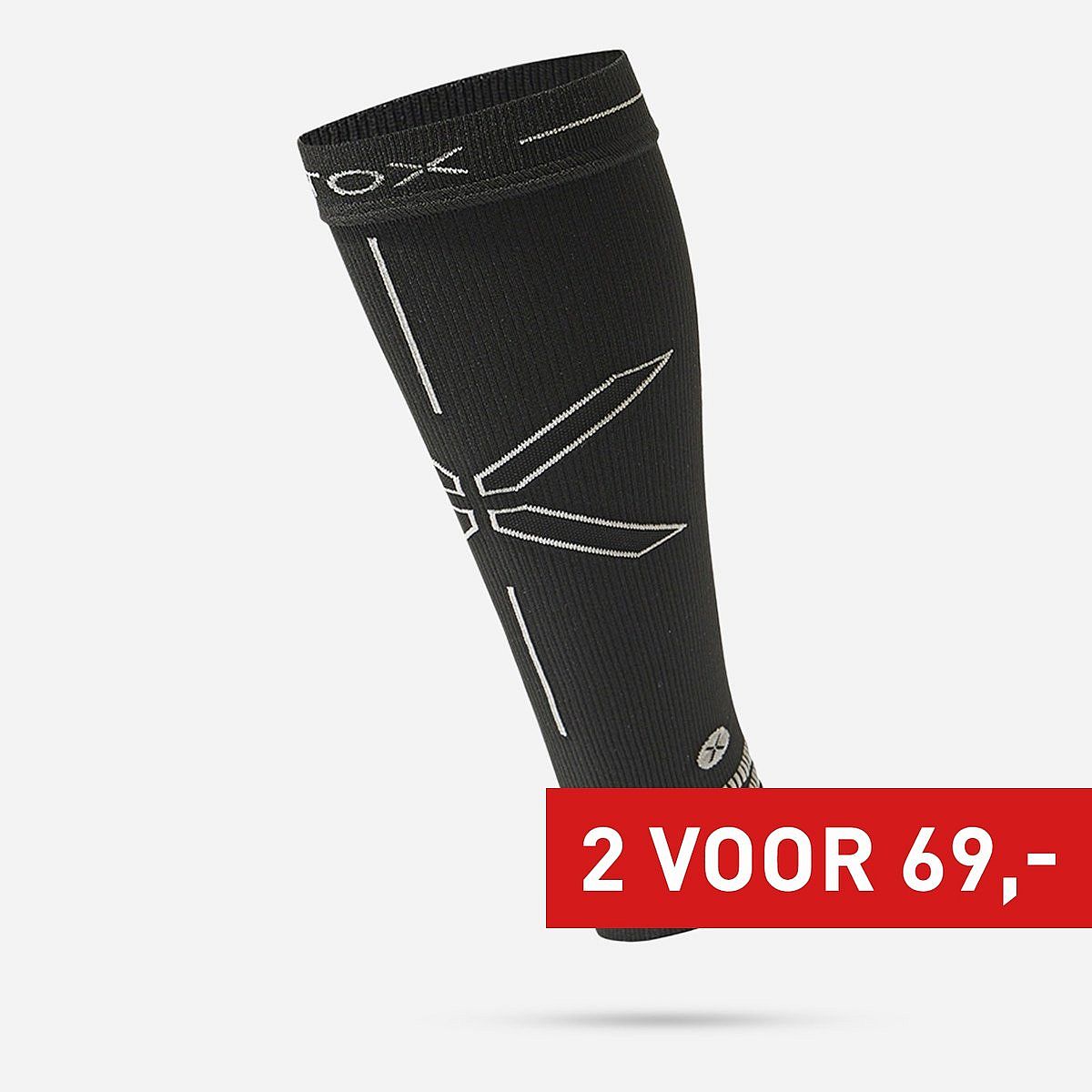 STOX Running Calf Compressie Sleeves Dames STOX Running Calf Compressie Sleeves Dames