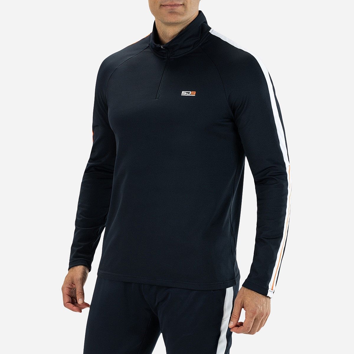 Sjeng Sports Brando T-Shirt Lange Mouw Heren