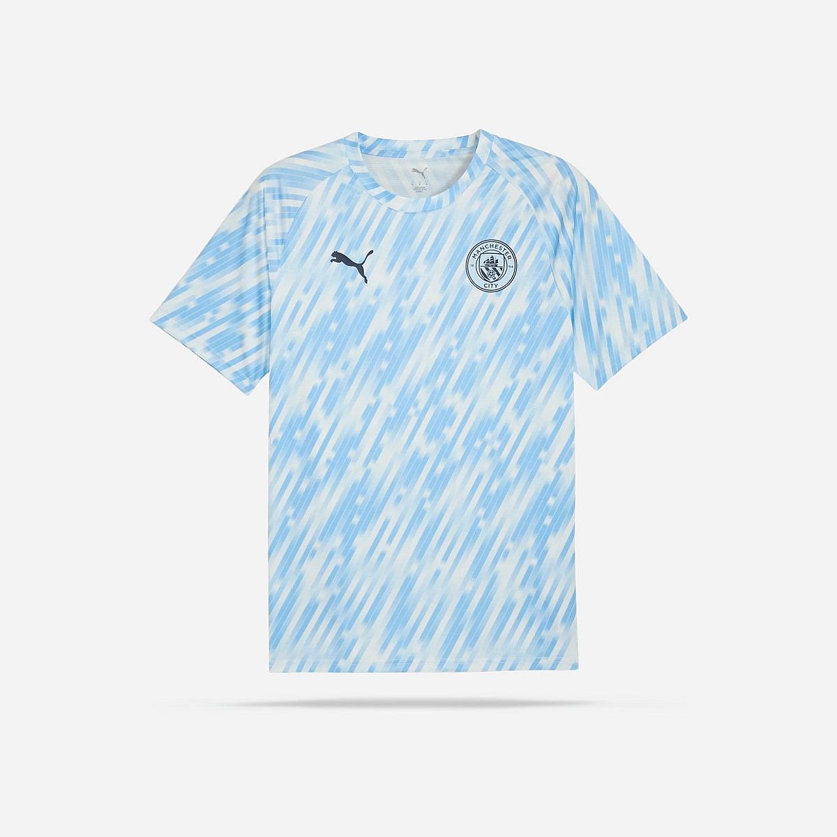 Puma Manchester City FC Warm Up Shirt T-Shirt Senior