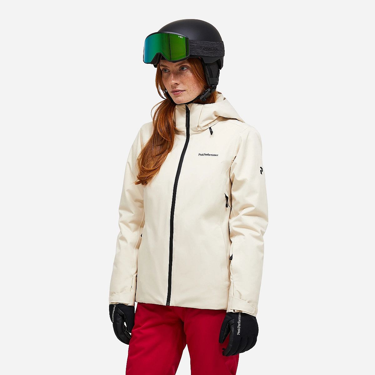 Peak Performance Anima Gevoerde Skijas Dames