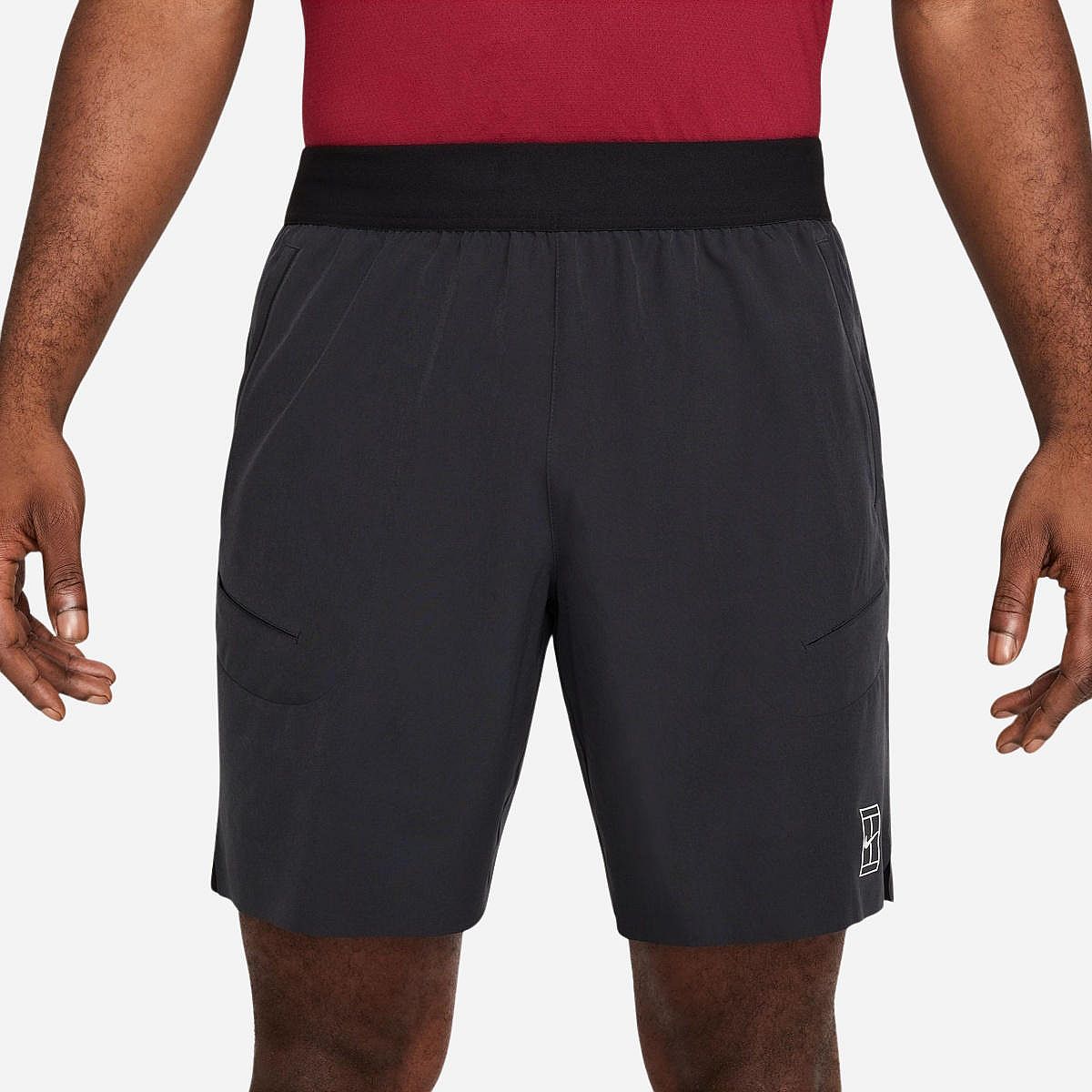 Nike Court Advantage Dri-Fit 8 Short Heren