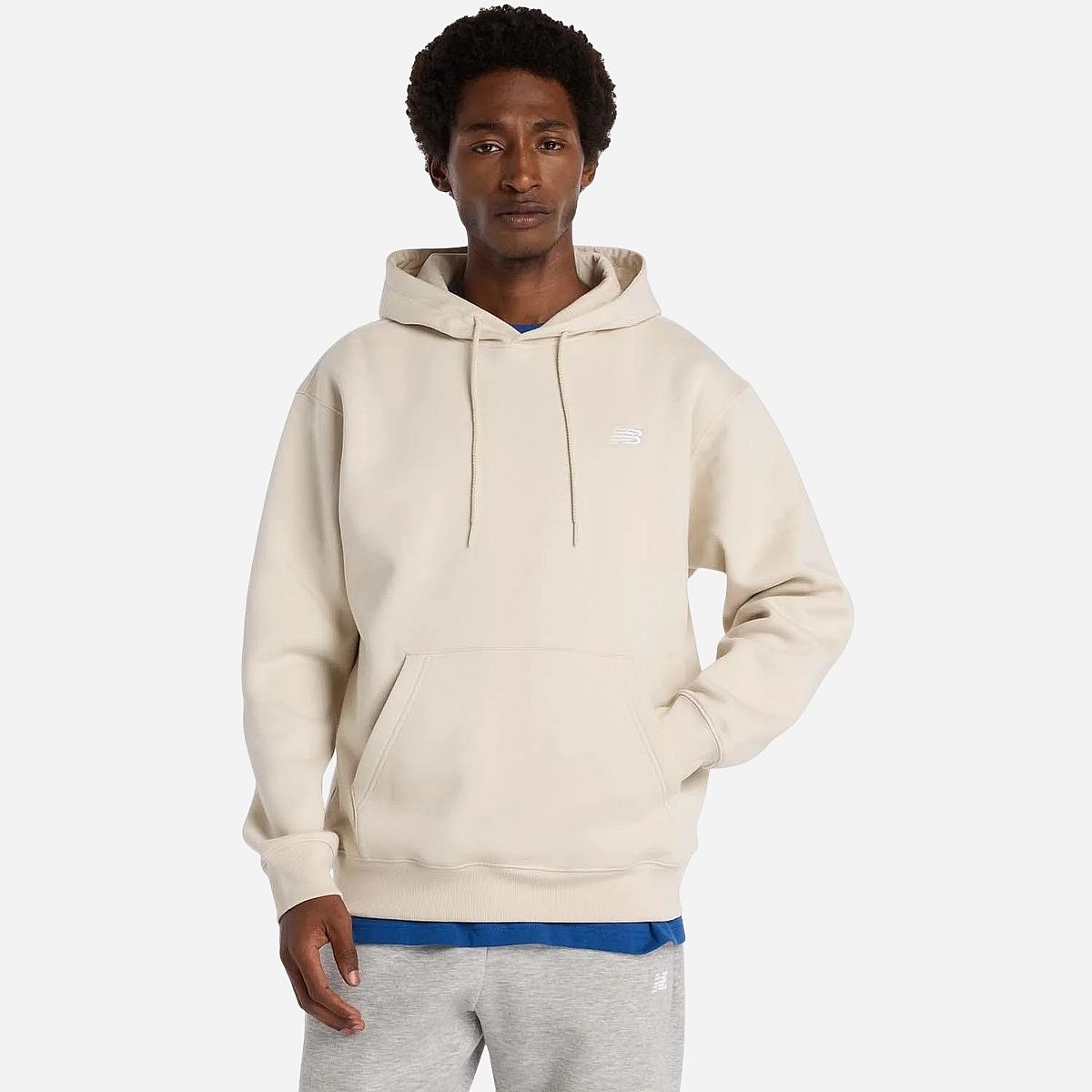 New Balance Sport Essentials Fleece Hoodie Comfortabel