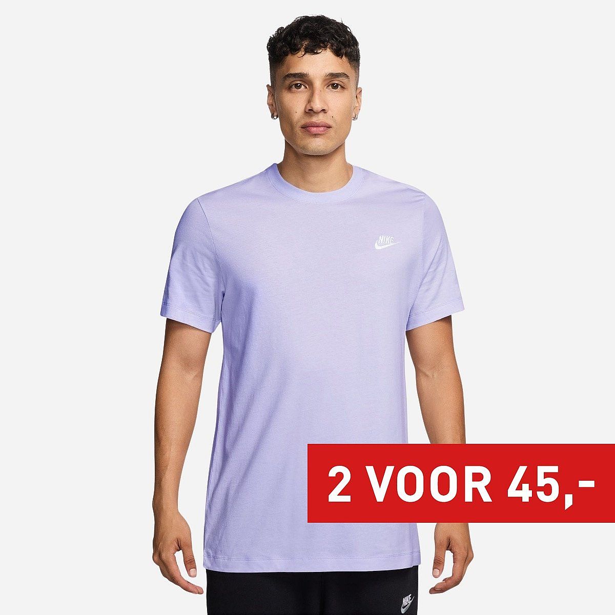 Comfortabel Sportswear Club Heren T-shirt | Twin Sport