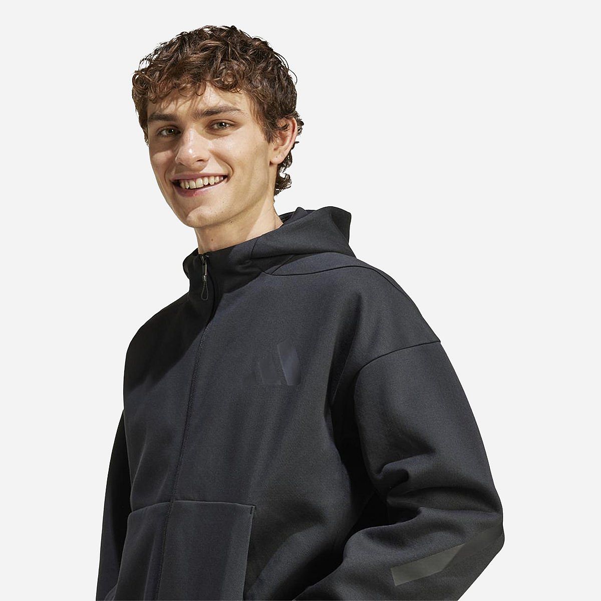 Z.N.E. Full Zip Hoodie Heren - Comfort & Warmte | Twin Sport