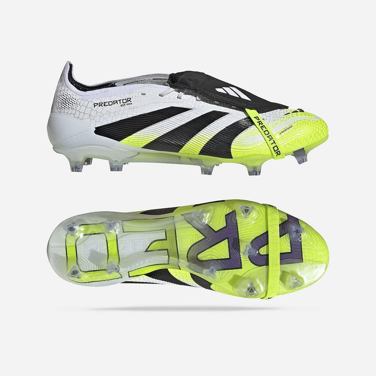 Adidas Predator Elite Fold-Over FG Voetbalschoenen Senior