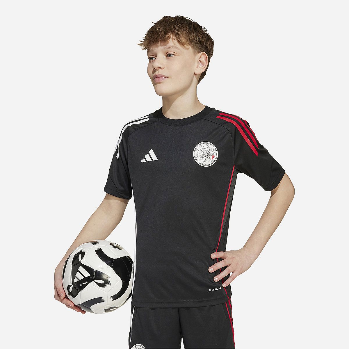 Ajax Fanshop Ajax Shirt Zwart Goud Senior Ajax Amsterdam Ajax - Main Image