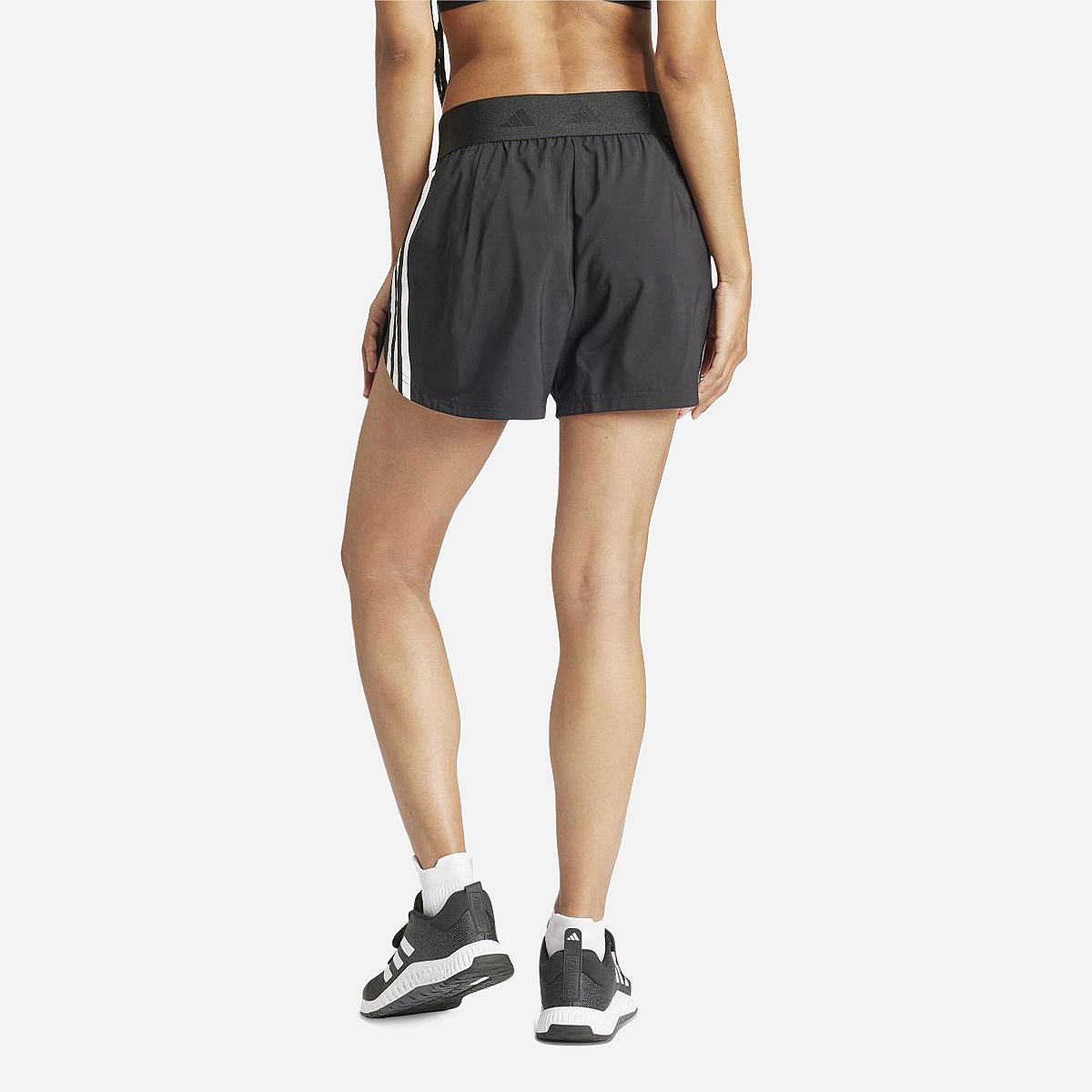 ボトムスその他 adidas Hyperglam woven shorts IT4665 Clothing - Hyperglam Woven Shorts - Black | adidas South Africa