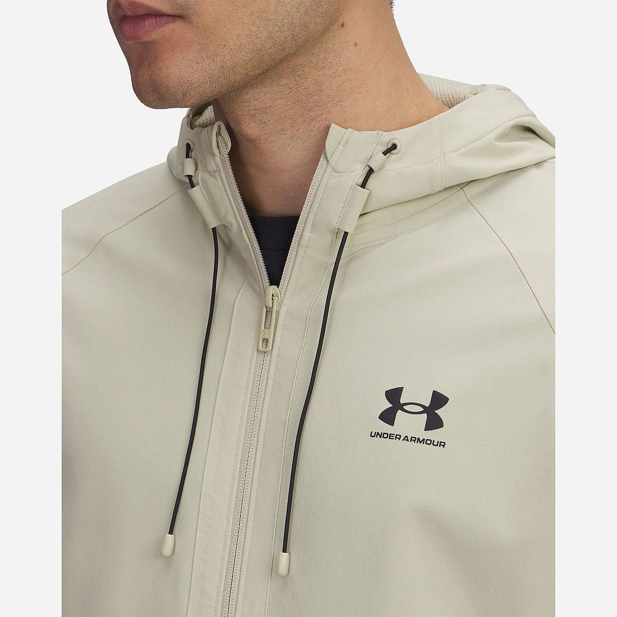 Vibe Woven Jas Heren - Perfect voor Buitentrainingen | Twin Sport