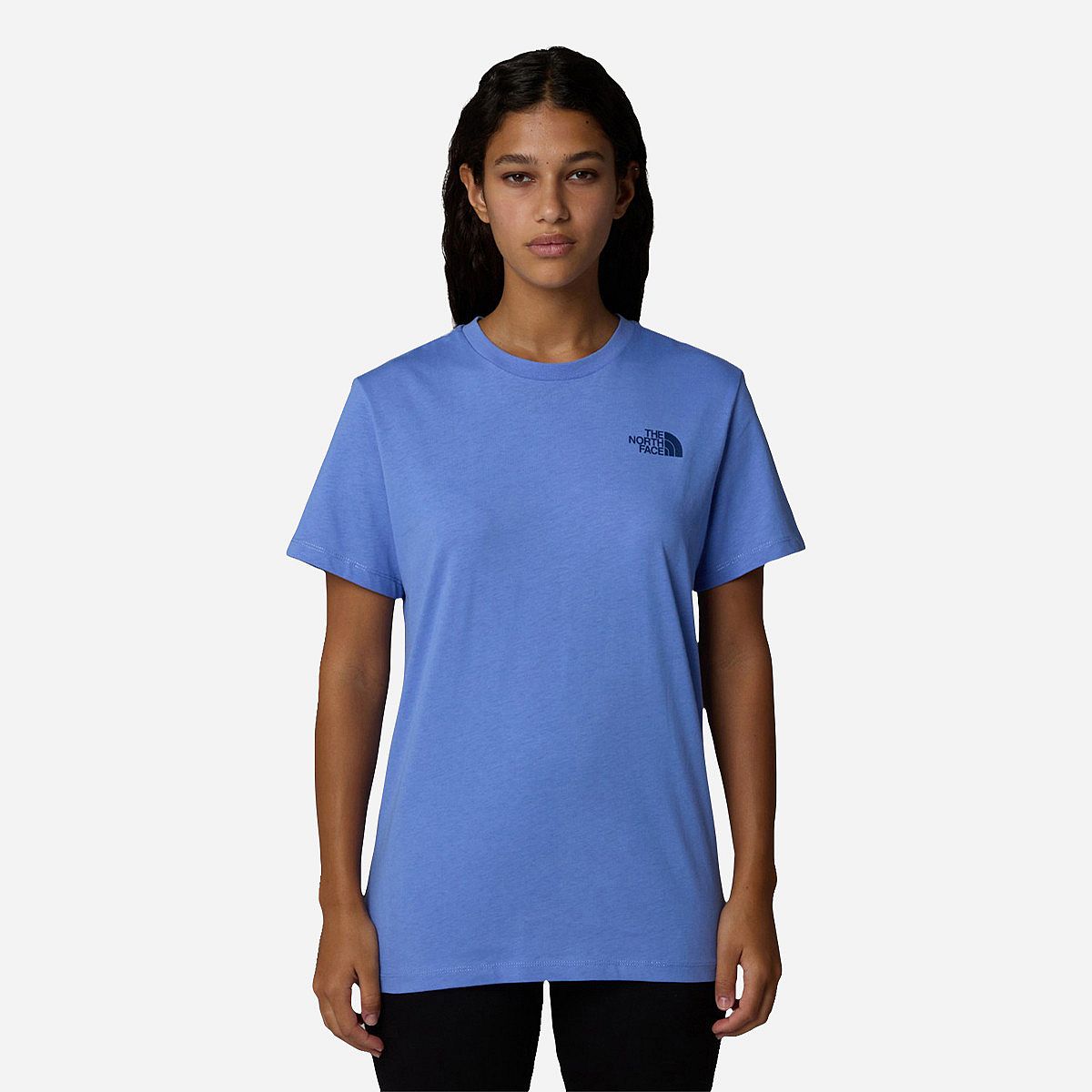 Short Sleeve Box Relaxed T-Shirt Dames voor Zomerlooks
