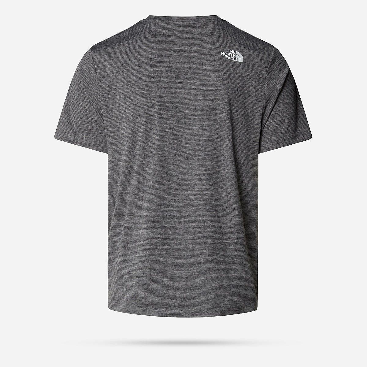 ★THE NORTH FACE★ MEN'S RECOVERY SHORT SLEEVE T-SHIRTGRAYIS Męski T-shirt North Faces | The North Face PL